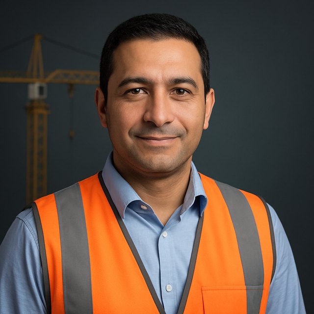 KI-Portrait: Ahmet Demir