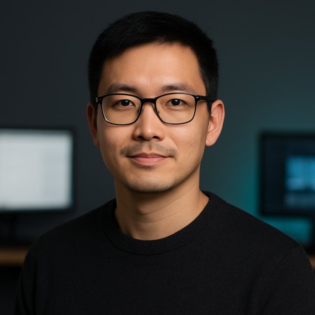 KI-Portrait: David Chen