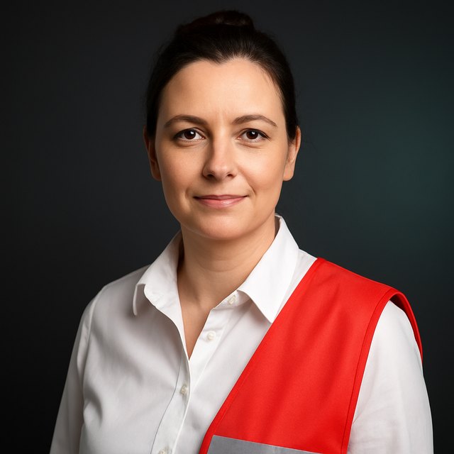 KI-Portrait: Ines Brandt