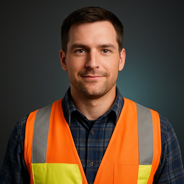 KI-Portrait: Jonas Rademacher