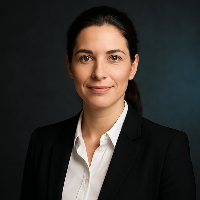 KI-Portrait: Lina Voss