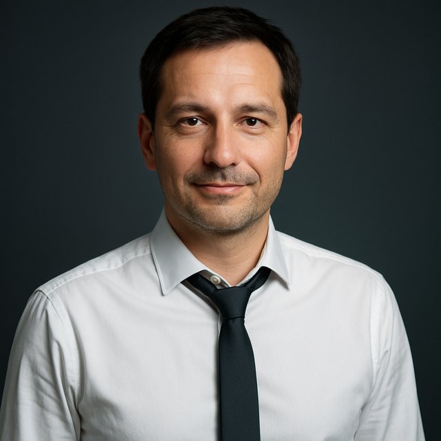 KI-Portrait: Marco Stein